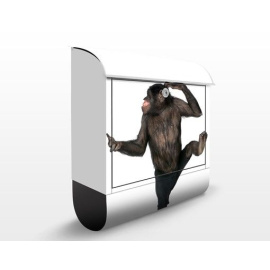 Poštovní schránka s potiskem Chytrá opice