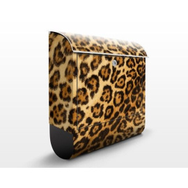 Poštovní schránka s potiskem Kůže jaguára