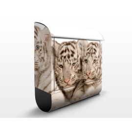 Poštovní schránka s potiskem Tygří mláďata