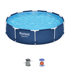 Bestway Nadzemní bazén Steel Pro 305 x 76 cm (93788)