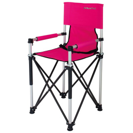 Eurotrail Kempingová židle Petit Jr. růžová (435716)
