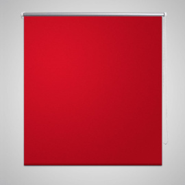 vidaXL Zatemňovací roleta 100 x 175 cm červená