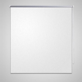 vidaXL Zatemňovací roleta bílá, 60 x 120 cm