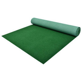 vidaXL Umělá tráva s nopky PP 2 x 1 m zelená