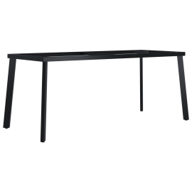 vidaXL Nohy k jídelnímu stolu ve tvaru V 180 x 80 x 72 cm (285155)
