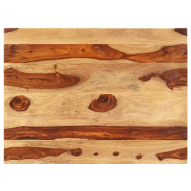 vidaXL Stolní deska masivní sheeshamové dřevo 15–16 mm 70 x 90 cm