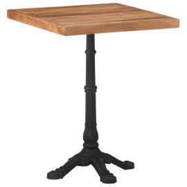 vidaXL Balkonový stolek 60 x 60 x 76 cm masivní akáciové dřevo (321085)