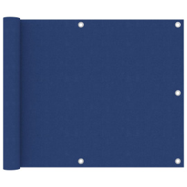 vidaXL Balkónová zástěna modrá 75 x 400 cm oxfordská látka (135009)