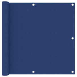 vidaXL Balkónová zástěna modrá 90 x 500 cm oxfordská látka (135014)