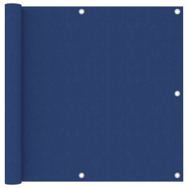 vidaXL Balkónová zástěna modrá 90 x 600 cm oxfordská látka (135015)