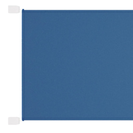 vidaXL Vertikální markýza modrá 60 x 600 cm oxfordská látka