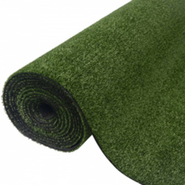 vidaXL Umělá tráva 7/9 mm 0,5 x 5 m zelená