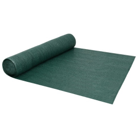 vidaXL Stínící tkanina zelená 1 x 50 m HDPE 150 g/m²