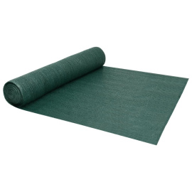 vidaXL Stínící tkanina zelená 1,8 x 25 m HDPE 195 g/m²