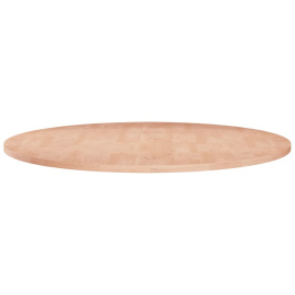 vidaXL Kulatá stolní deska Ø70x1,5 cm masivní dub bez povrchové úpravy (342897)