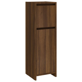 vidaXL Koupelnová skříňka hnědý dub 30 x 30 x 95 cm kompozitní dřevo