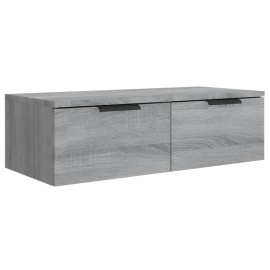vidaXL Nástěnná skříňka šedá sonoma 68 x 30 x 20 cm kompozitní dřevo