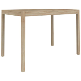 vidaXL Jídelní stůl 110 x 70 x 75 cm masivní akáciové dřevo