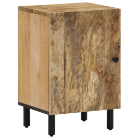 vidaXL Koupelnová skříňka 38 x 33 x 58 cm masivní mangovníkové dřevo (356912)