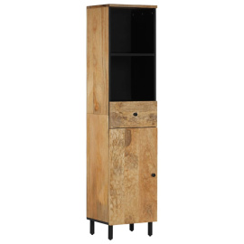 vidaXL Koupelnová skříňka 38 x 33 x 160 cm masivní mangovníkové dřevo (356913)