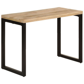 vidaXL Jídelní stůl 110 x 50 x 76 cm masivní mangovníkové dřevo