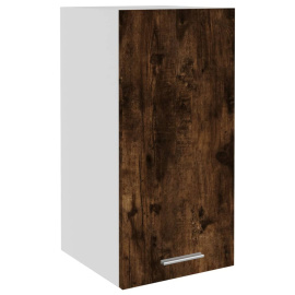 vidaXL Závěsná skříňka kouřový dub 29,5 x 31 x 60 cm kompozitní dřevo