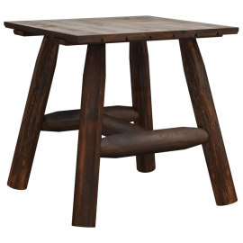 vidaXL Odkládací stolek 49 x 49 x 50 cm masivní smrkové dřevo