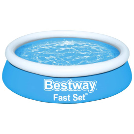 Bestway Nafukovací bazén Fast Set s příslušenstvím 183 x 51 cm modrý (3202551)