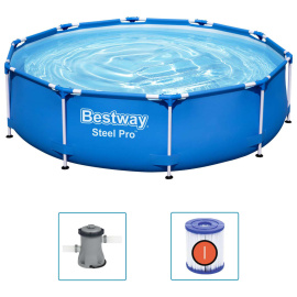Bestway Nadzemní bazén Steel Pro 305 x 76 cm (3202556)