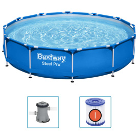 Bestway Rámový bazén Steel Pro 366 x 76 cm (3202617)