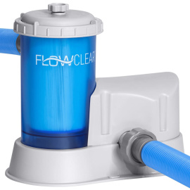 Bestway Průhledné kazetové filtrační čerpadlo Flowclear (3202692)