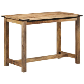 vidaXL Jídelní stůl 110 x 55 x 75 cm masivní mangovníkové dřevo (358946)