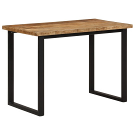 vidaXL Jídelní stůl 110 x 55 x 75 cm masivní mangovníkové dřevo (358954)