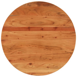 vidaXL Stolní deska Ø 70 x 2,5 cm kulatá masivní akáciové dřevo (370052)