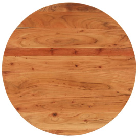 vidaXL Stolní deska Ø 80 x 2,5 cm kulatá masivní akáciové dřevo (370054)