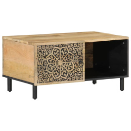 vidaXL Konferenční stolek 80 x 50 x 40 cm masivní mangovníkové dřevo (358216)