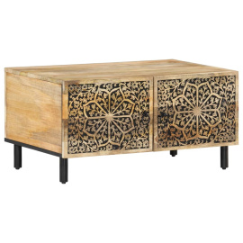 vidaXL Konferenční stolek 80 x 50 x 40 cm masivní mangovníkové dřevo (358217)