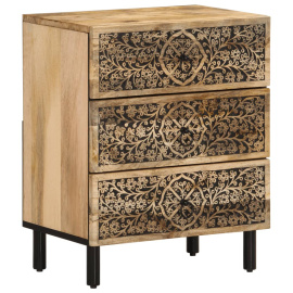 vidaXL Noční stolek 50 x 33 x 60 cm masivní mangovníkové dřevo (358221)