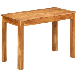 vidaXL Jídelní stůl 110 x 55 x 76 cm masivní akáciové dřevo (356251)