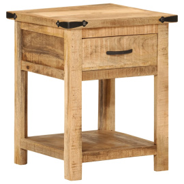 vidaXL Noční stolek 40 x 40 x 50 cm masivní mangovníkové dřevo (372716)