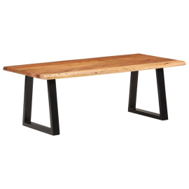 vidaXL Konferenční stolek 110 x 55 x 40 cm masivní akáciové dřevo (374951)