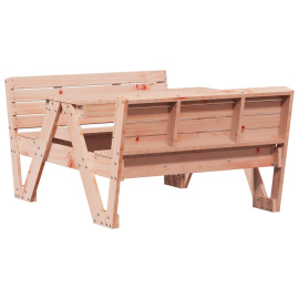 vidaXL Piknikový stůl pro děti 88x122x58 cm masivní dřevo douglasky (832604)