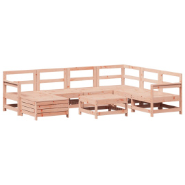 vidaXL 8dílná zahradní sedací souprava masivní dřevo douglasky (3250590)