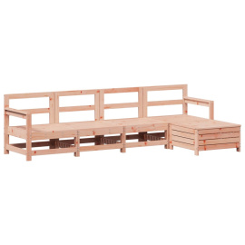 vidaXL 5dílná zahradní sedací souprava masivní dřevo douglasky (3250854)